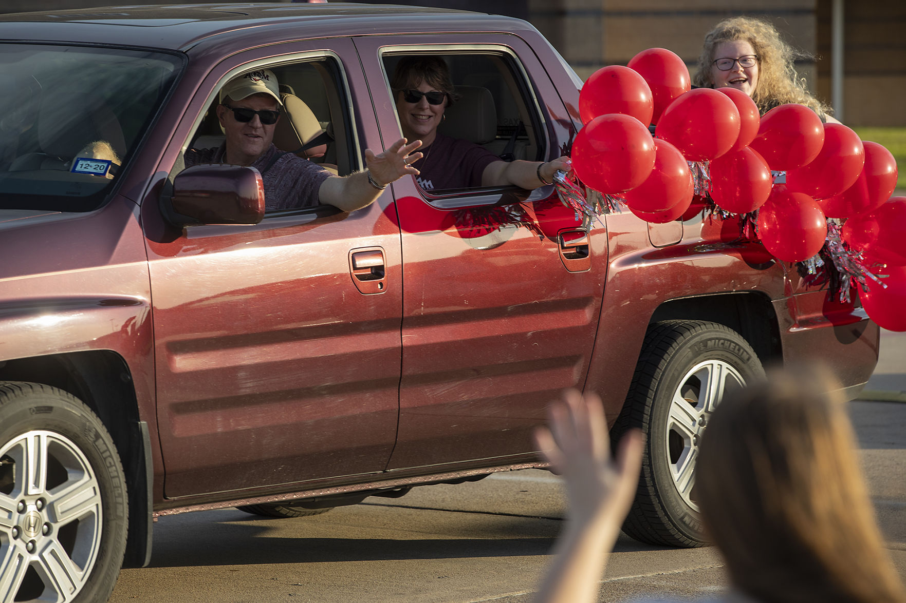 Consol band parade